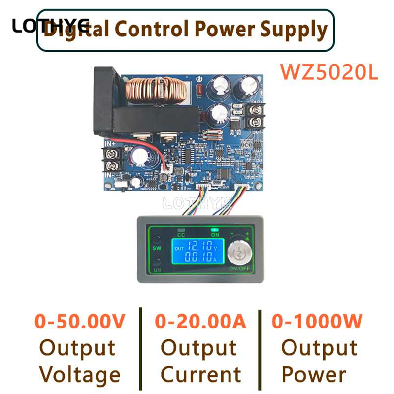 DC DC Buck Converter CC CV Ste - огляд і ціна Step Down Dc Power Supply Module 1000W