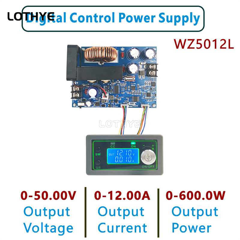 DC DC Buck Converter CC CV Ste - огляд і ціна Step Down Dc Power Supply Module 1000W