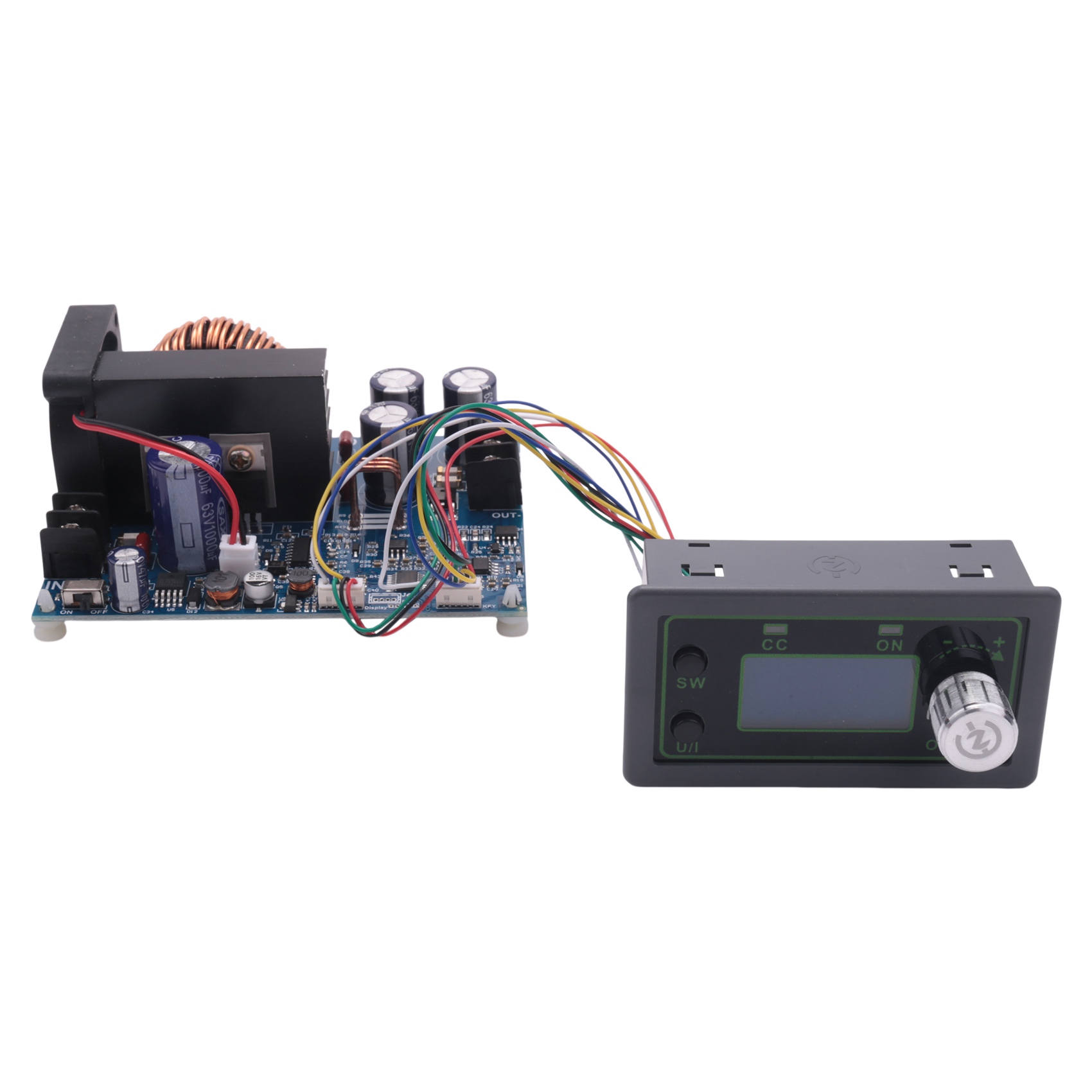 SCLS WZ5020L 20A 1000W DC DC C - огляд і ціна Step Down Dc Power Supply Module 1000W