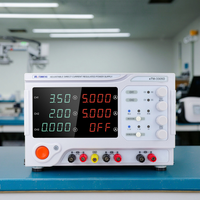Desktop Linear Power Supply 4- - огляд і ціна Linear Dc Power Supply Triple Output