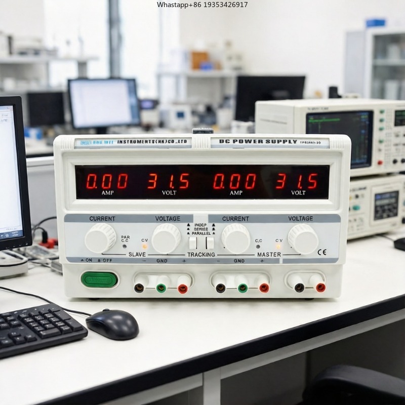 New Adjustable Linear DC Power - огляд і ціна Dual Channel Linear Power Supply 30V 5A