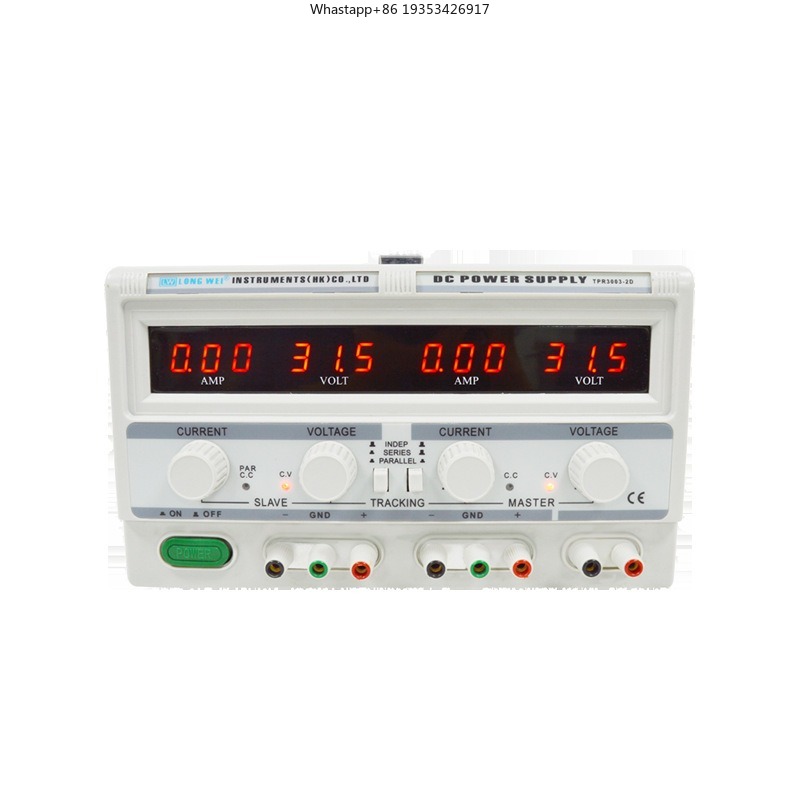 New Adjustable Linear DC Power - огляд і ціна Dual Channel Linear Power Supply 30V 5A