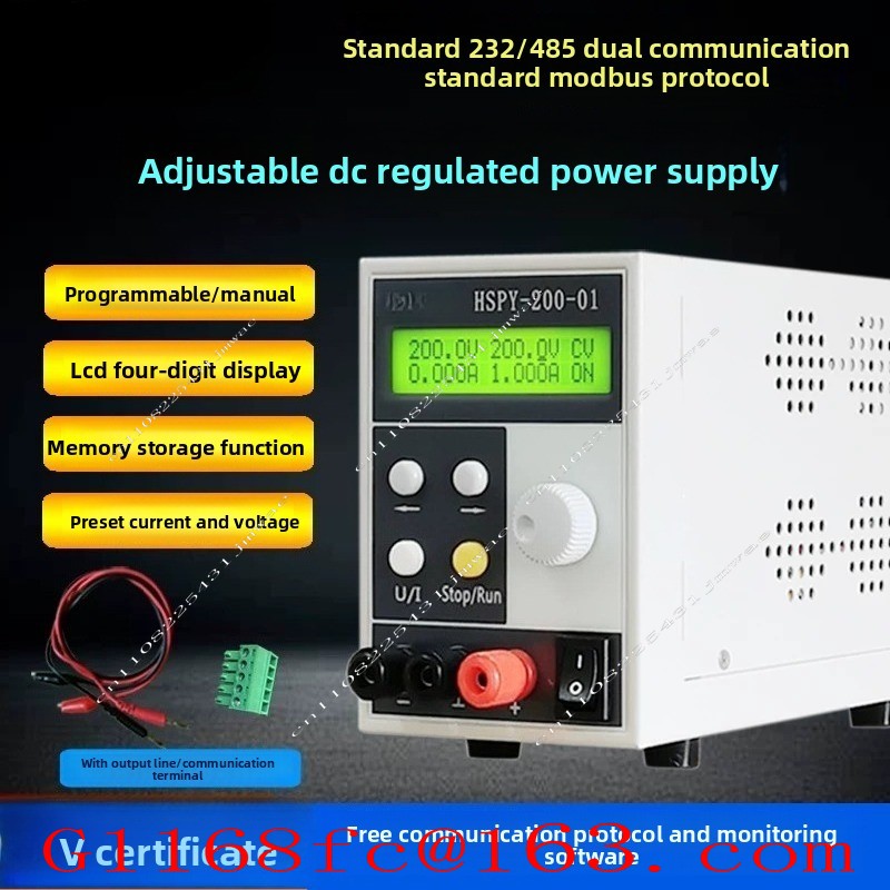 4 Digit DC Laboratory Power Su - огляд і ціна Switching Dc Power Supply 300V 1A