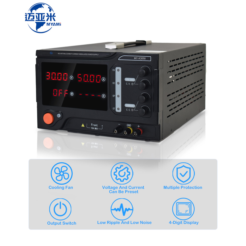 Black 4digits Switching DC Pow - огляд і ціна Switching Dc Power Supply 300V 1A
