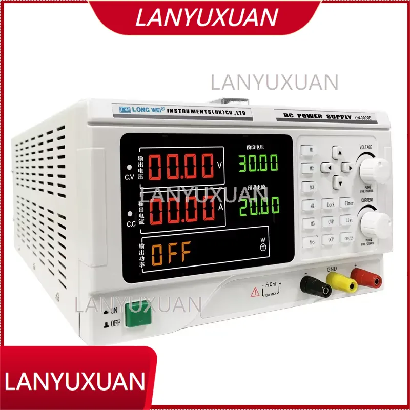 Longwei LW-1560E 900W 15V 30V  - огляд і ціна High Power 60V 20A Bench Power Supply