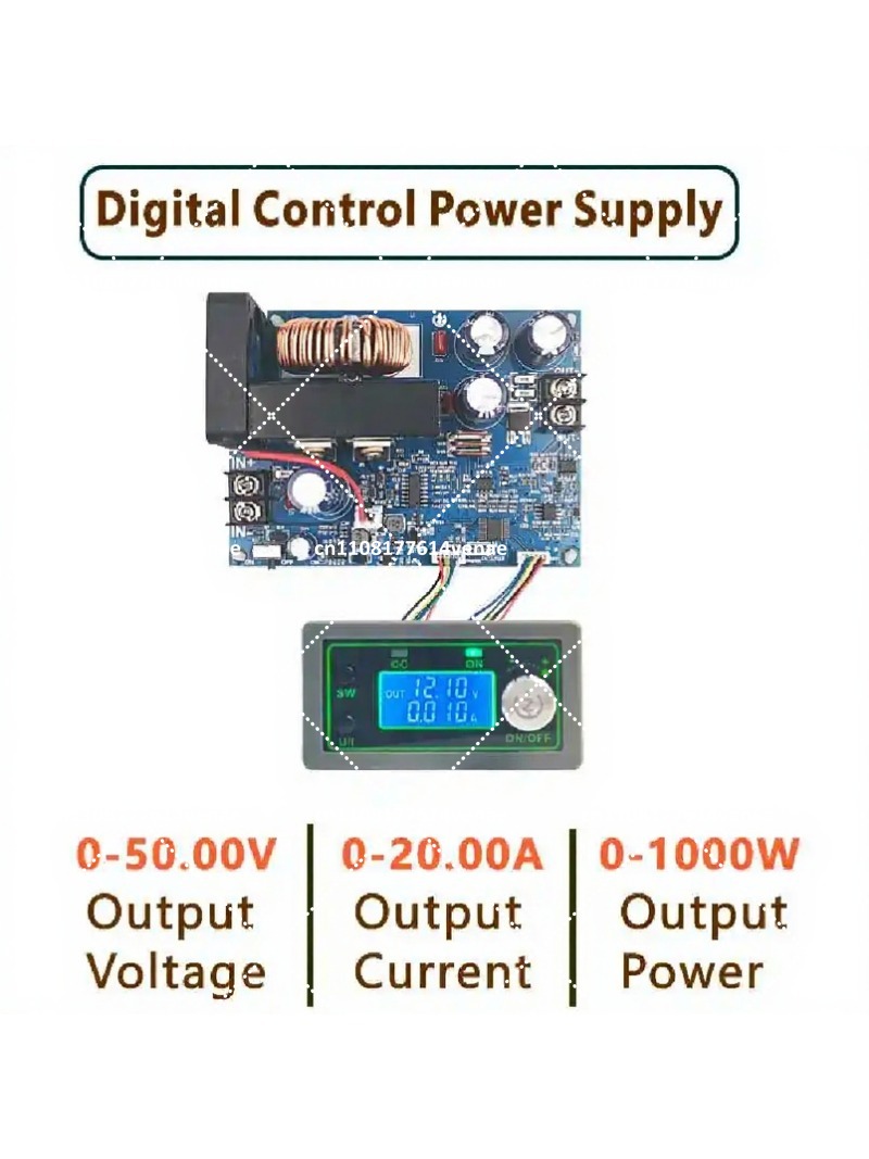 DC DC Buck Converter Step-down - огляд і ціна Step Down Dc Power Supply Module 1000W