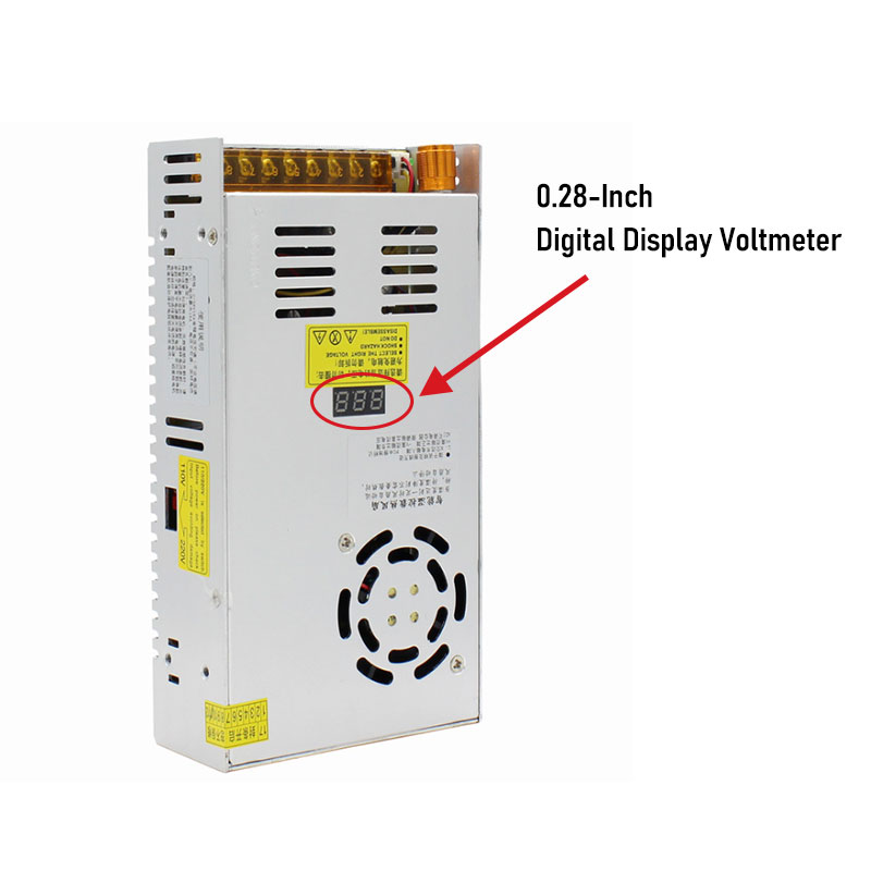 Single And Dual-Axis 480W Digi - огляд і ціна Switching Dc Power Supply 300V 1A