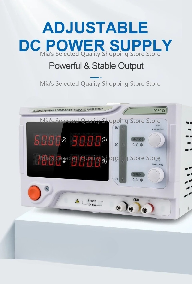 1800w Digital Switch 60V 30A 2 - огляд і ціна High Power 60V 20A Bench Power Supply