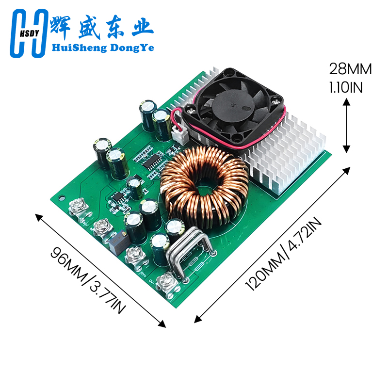 1000W 50A Step Down Module DC  - огляд і ціна Step Down Dc Power Supply Module 1000W