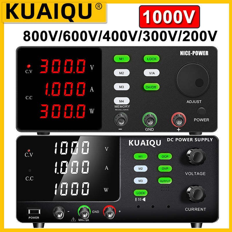 KUAIQU 1000V 1A High Voltage D - огляд і ціна Switching Dc Power Supply 300V 1A