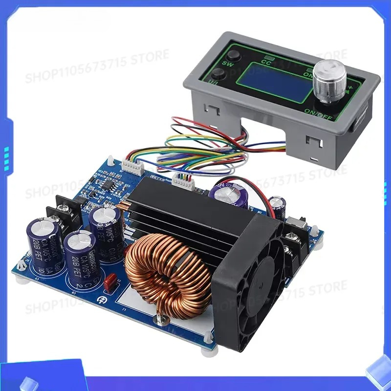 for FORDC-DC Buck Converter Po - огляд і ціна Step Down Dc Power Supply Module 1000W