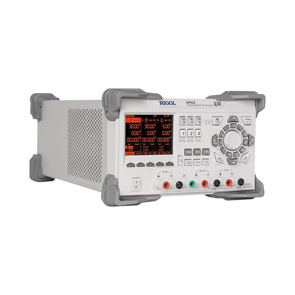 Rigol DP832 3 Channels Triple  - огляд і ціна Linear Dc Power Supply Triple Output