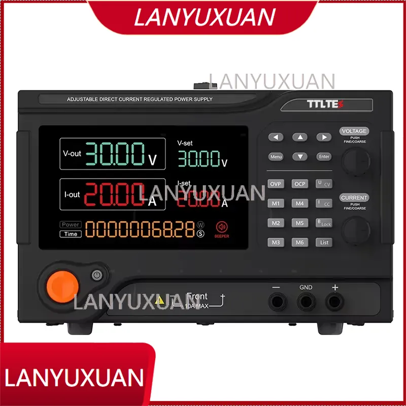 TTLTES Adjustable 60V DC Progr - огляд і ціна Programmable Dc Power Supply 60V 10A