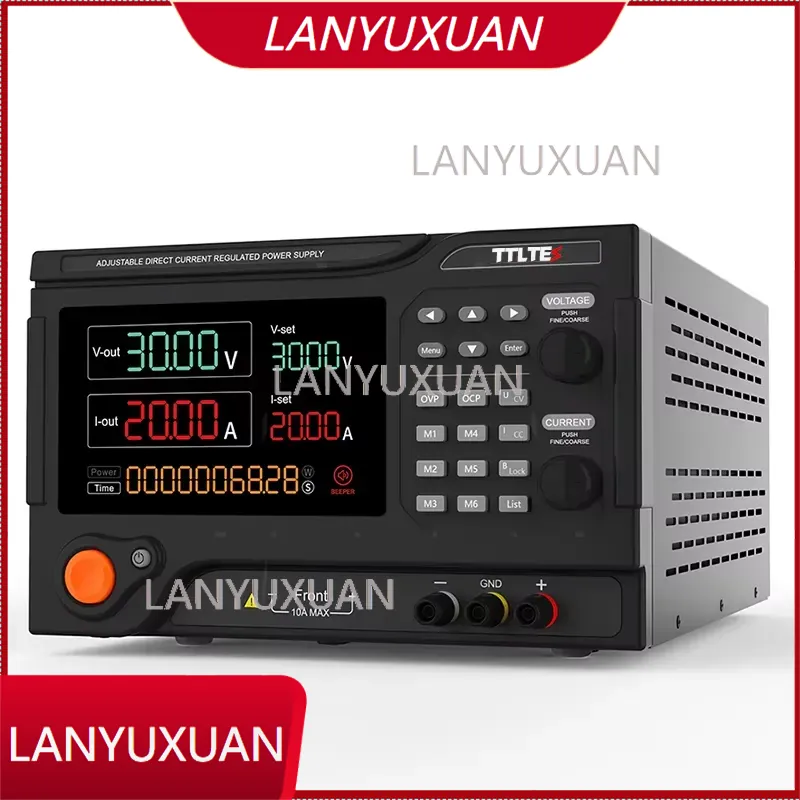TTLTES Adjustable 60V DC Progr - огляд і ціна Programmable Dc Power Supply 60V 10A