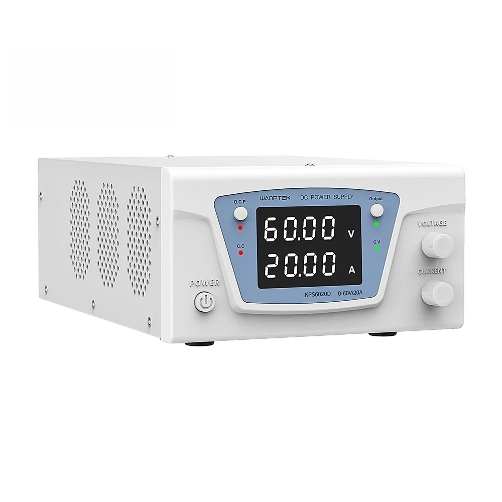 LED Dual Display DC Power Supp - огляд і ціна High Power 60V 20A Bench Power Supply
