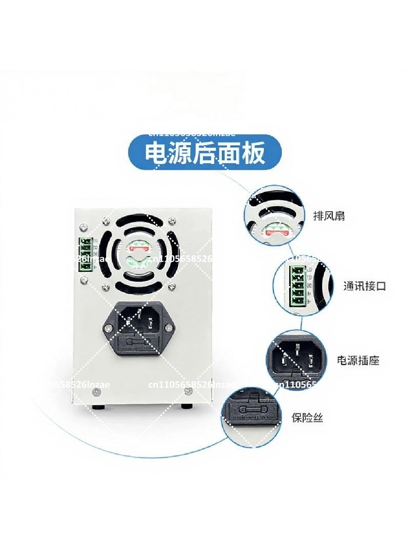 4 Digit DC Lab Power Supply 40 - огляд і ціна Switching Dc Power Supply 300V 1A
