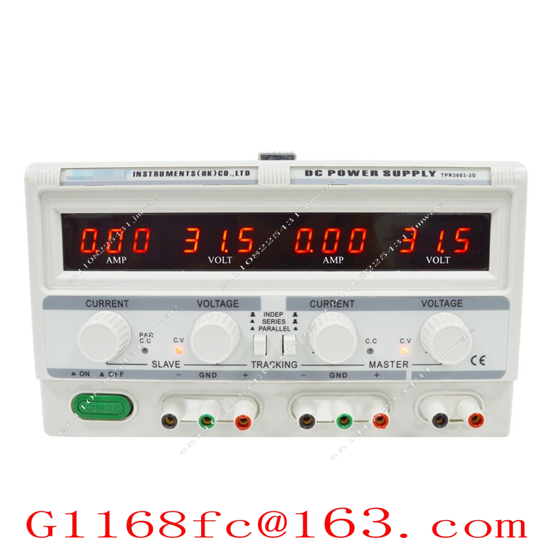 Adjustable Linear DC Power Sup - огляд і ціна Dual Channel Linear Power Supply 30V 5A