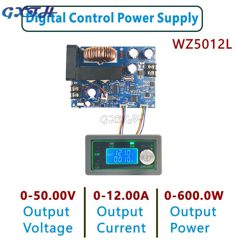 WZ5020L WZ5012L DC Buck Conver - огляд і ціна Step Down Dc Power Supply Module 1000W