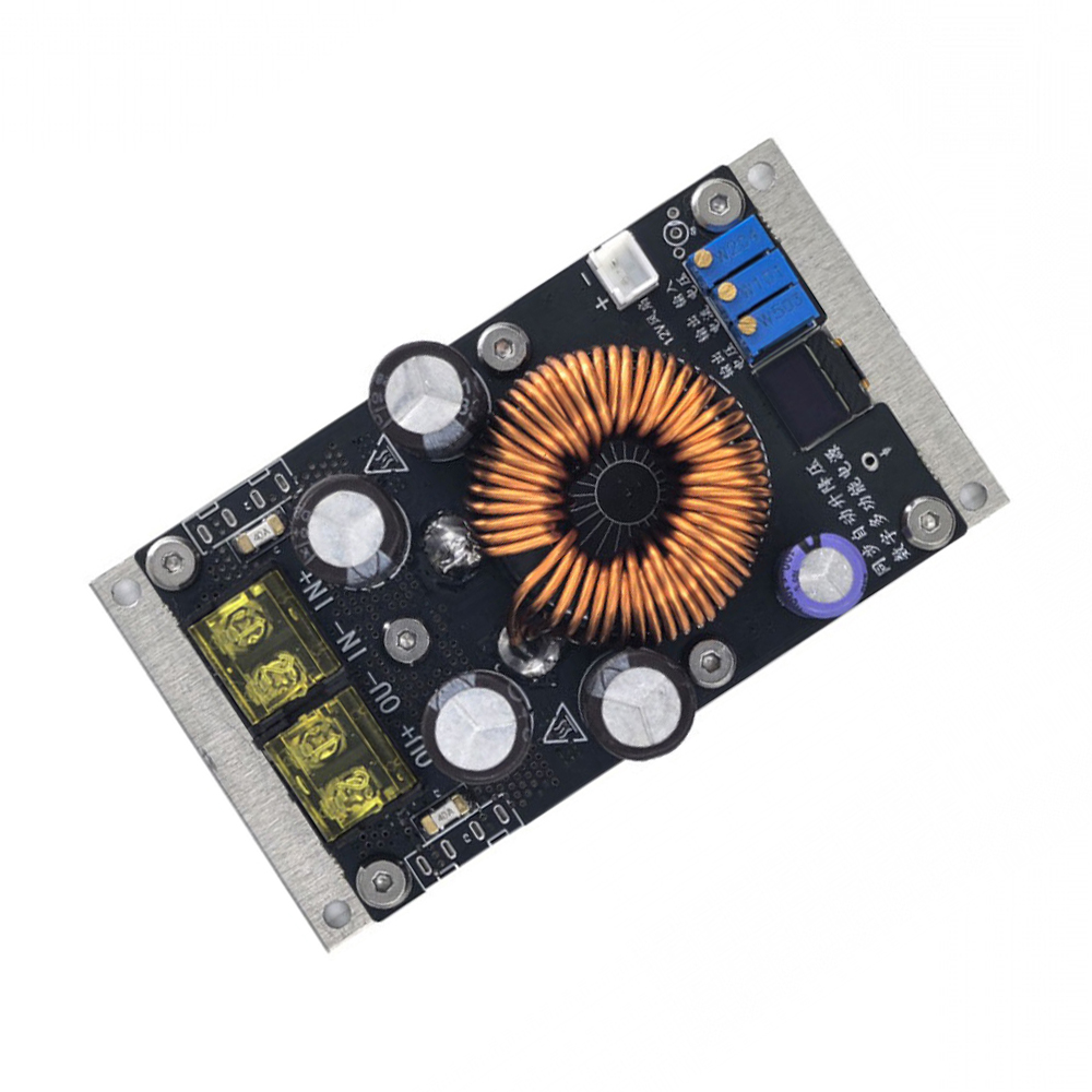 DC-DC Automatic Step-up and St - огляд і ціна Step Down Dc Power Supply Module 1000W
