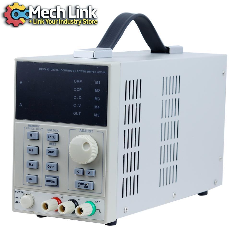 KORAD 6005D 3010D Programmable - огляд і ціна Programmable Dc Power Supply 60V 10A