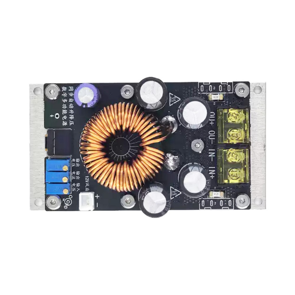 1000W 25A Buck Boost Converter - огляд і ціна Step Down Dc Power Supply Module 1000W