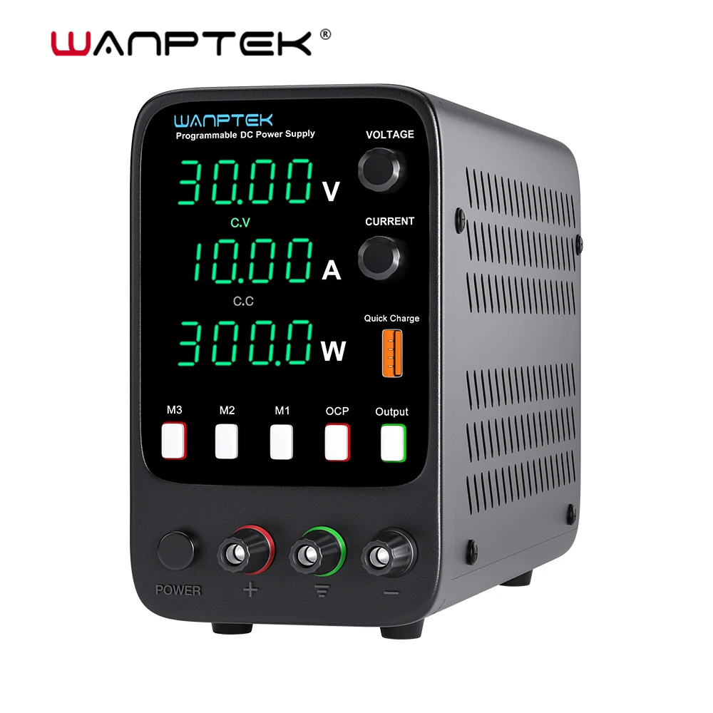 Wanptek Adjustable DC Power Su - огляд і ціна Programmable Dc Power Supply 60V 10A