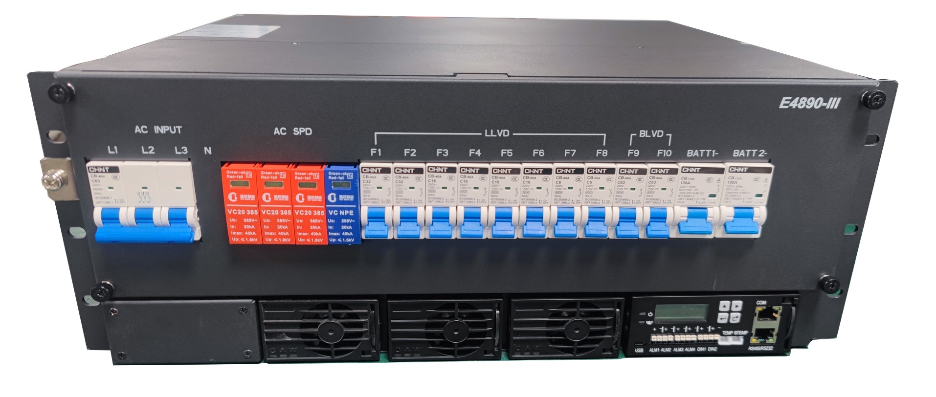 Impow 48v DC Rectifier System  - огляд і ціна Telecom Dc Power Supply 48V 50A