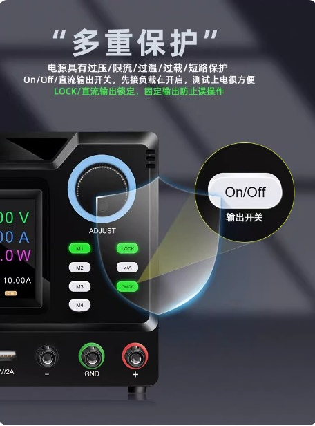 Programmable RS232 Communicati - огляд і ціна Programmable Dc Power Supply 60V 10A